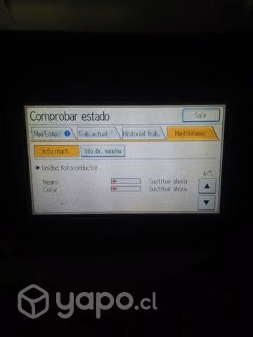 Impresora Ricoh Spc 830 DN - Imagen 6