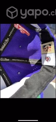 Gorro toronto raptors original