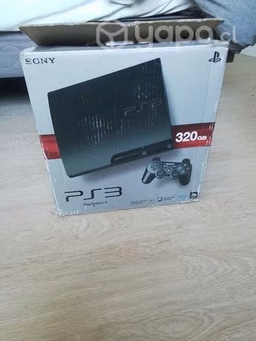 Playstation 3 usada + PS Move + 8 juegos
