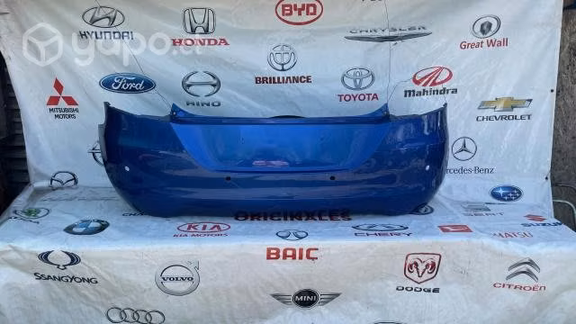 Parachoque Trasero Suzuki Swift 2012-2017 - Imagen 2
