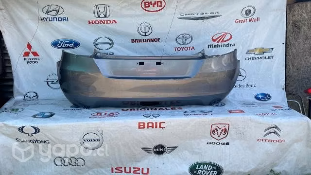 Parachoque Trasero Suzuki Swift 2012-2017 - Imagen 3