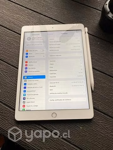 Ipad 14.6 octava generación