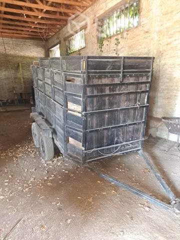 Carro para 2 caballos