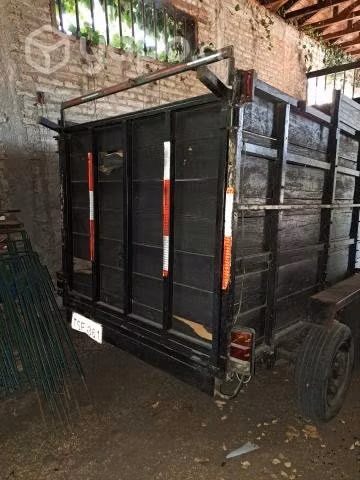 Carro para 2 caballos