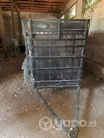 Carro para 2 caballos