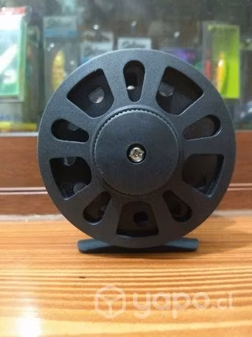 Carrete sencillo pesca con mosca 5/6