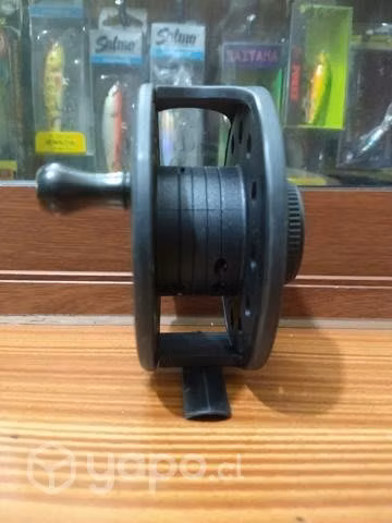 Carrete sencillo pesca con mosca 5/6