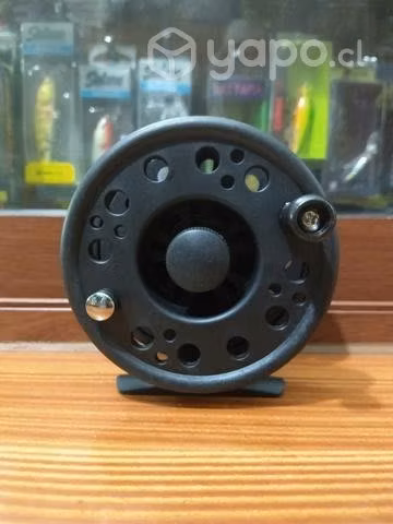 Carrete sencillo pesca con mosca 5/6