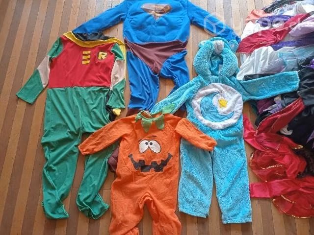 Disfraces por saco niño premium