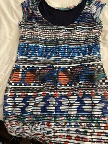 Vestido desigual