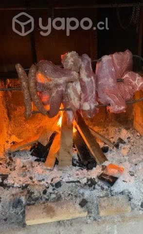 Tridente giratorio para parrilla - Imagen 3
