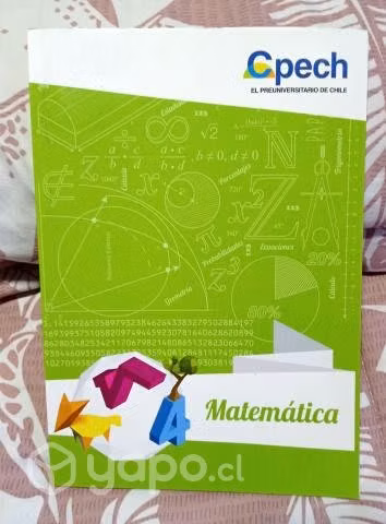 Matemática - Cpech EL PREUNIVERSITARIO DE CHILE