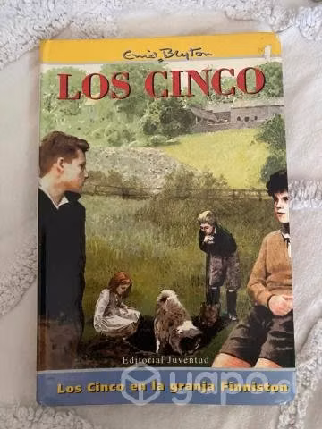 Los cinco en la granja Finniston, Enid Blyton