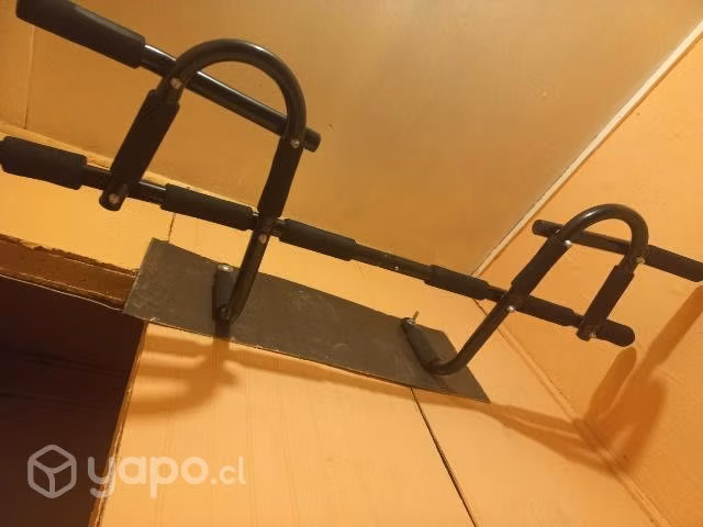 Barra de pared para dominadas