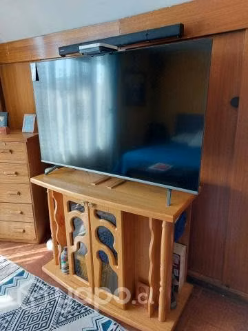 Pack tv + mueble + barra sonido