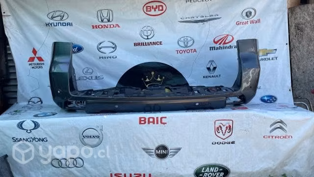 Parachoque Trasero Toyota Land Cruiser 2017-2021