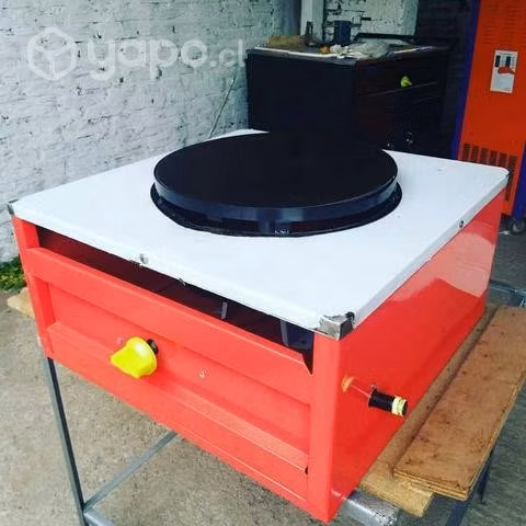 Crepera y panquequera a gas