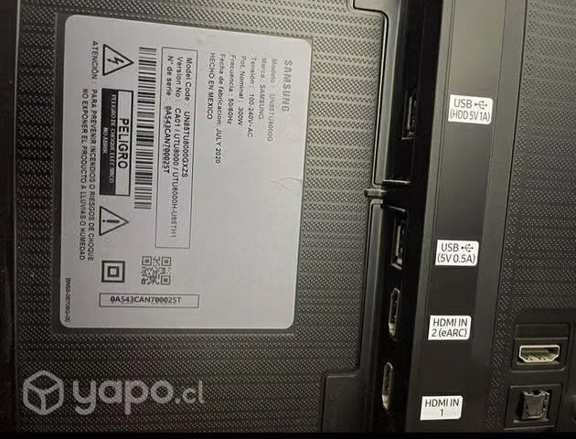 Tv Samsung 85 pulgadas