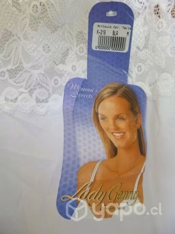 Camiseta _Top /pabilo Lady Genny