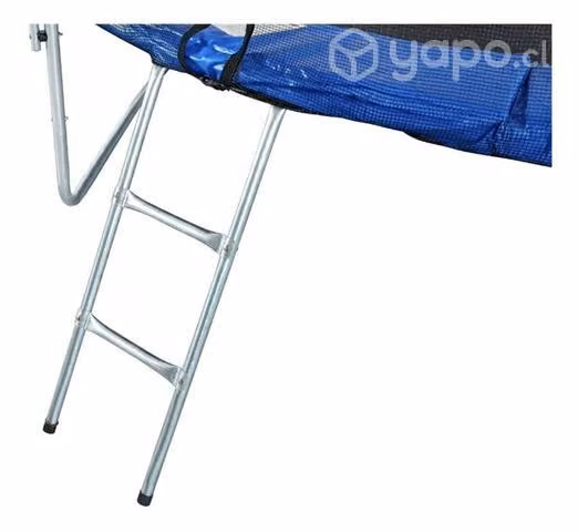 Cama Elástica 8 Pies 2,44mts Con Malla Y Escalera