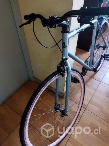 Bicicleta impecable