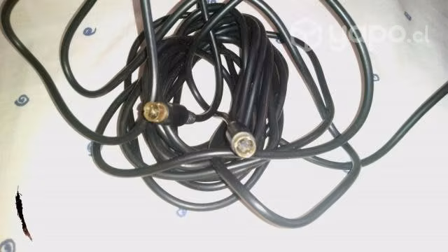 Cable Coaxial Conector F
