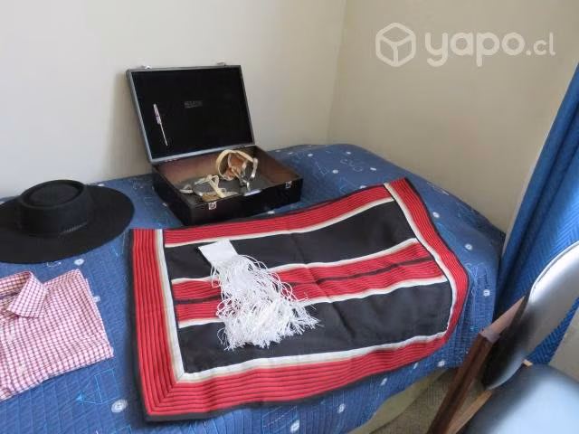 Traje de huaso completo oportunidad