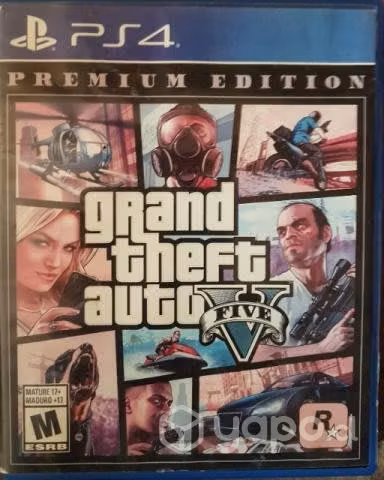 Grand theft Auto V Ps4