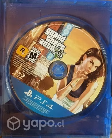 Grand theft Auto V Ps4