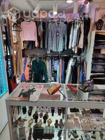 Derecho a Llave tienda de Ropa en galerías Comerci