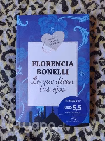 Lo que dicen tus ojos - Florencia Bonelli