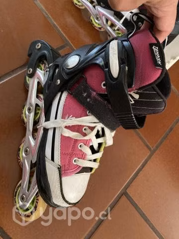 Patines Tempish ajustables, bicolor