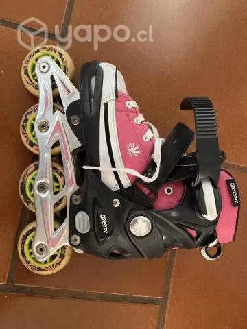 Patines Tempish ajustables, bicolor