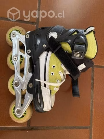 Patines Tempish ajustables, bicolor