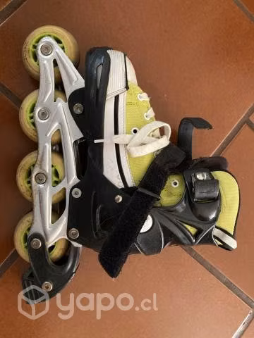 Patines Tempish ajustables, bicolor