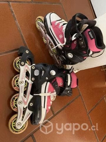Patines Tempish ajustables, bicolor
