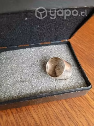 Anillo Tubular de Plata Dama