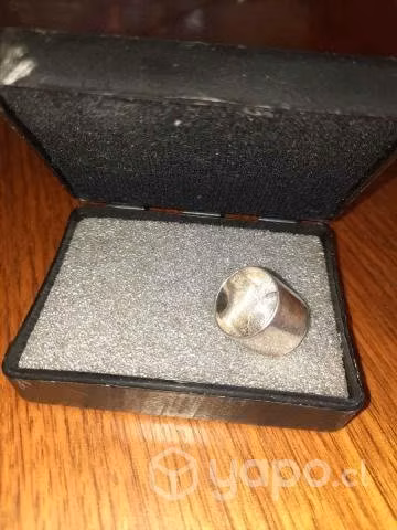 Anillo Tubular de Plata Dama