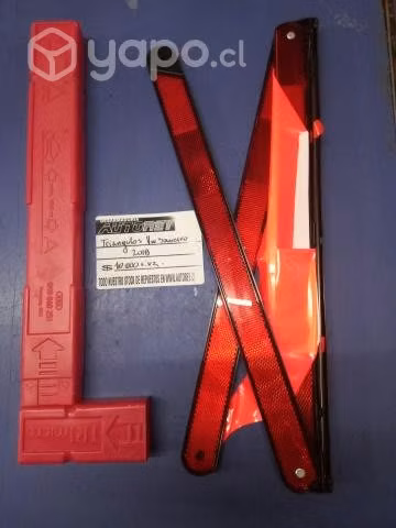 Triangulos Vw Saveiro 2018