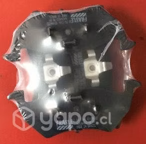 Juego Pastillas freno delantera Volkswagen Gol G5