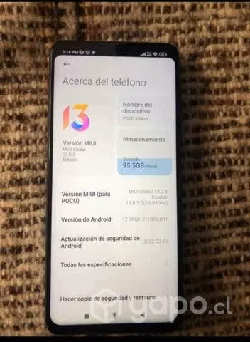 Xiaomi poco X3 pro - Imagen 2