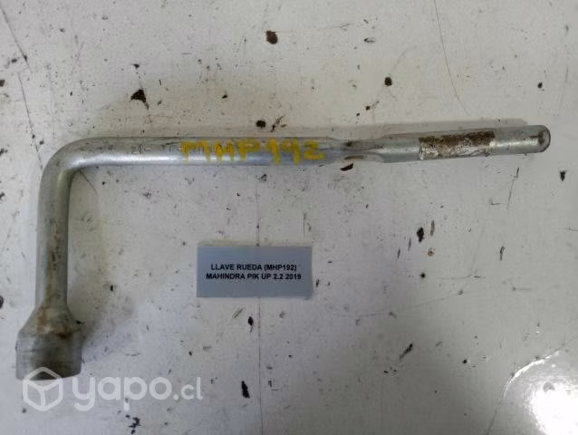 Llave Rueda (MHP192) Mahindra Pik Up 2.2 2019