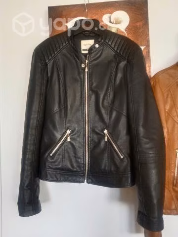 Chaqueta ecocuero