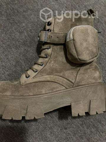 Botas combat de mujer - Imagen 2