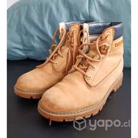 Bototos Caterpillar Mujer, Talla 36