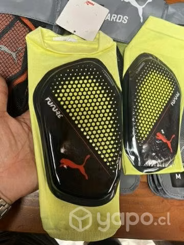 Canilleras puma talla M