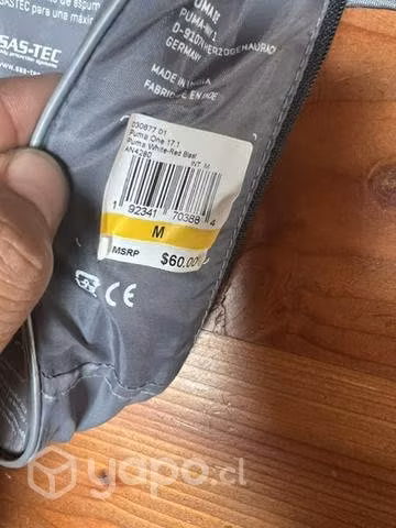 Canilleras puma talla M