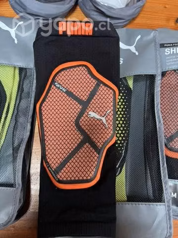 Canilleras puma talla M