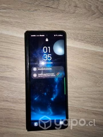 Fold 3 pantalla mala
