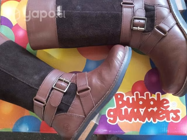 Botas bubble gummers